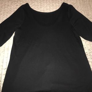 Old Navy 3/4 sleeve ballet tee